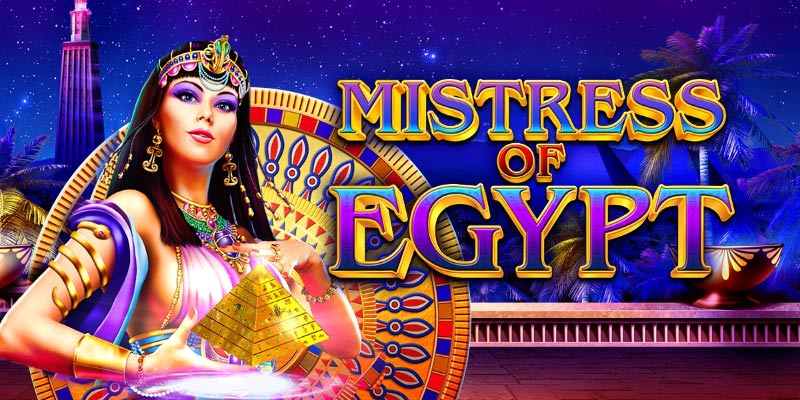 Mistress of Egypt – Mysterious Slot Game with Huge Wins!